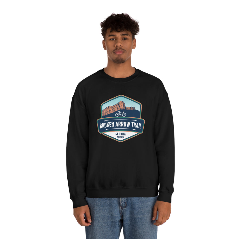 Broken Arrow Trail - Sedona, Arizona Unisex Heavy Blend Crewneck Sweatshirt