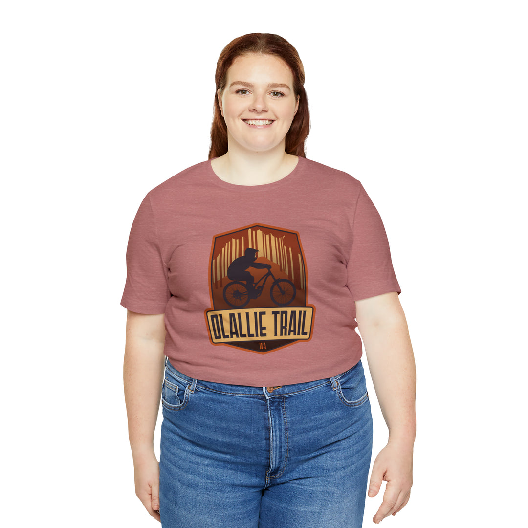 Boundary Trail #1 - Washington Unisex Tee Shirt