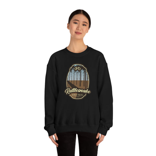 Rattlesnake Ridge Trail - Alabama Unisex Heavy Blend Crewneck Sweatshirt