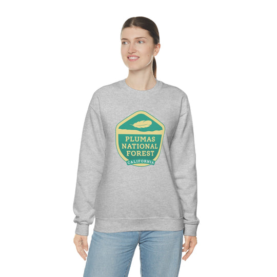 Plumas National Forest - California Unisex Heavy Blend Crewneck Sweatshirt