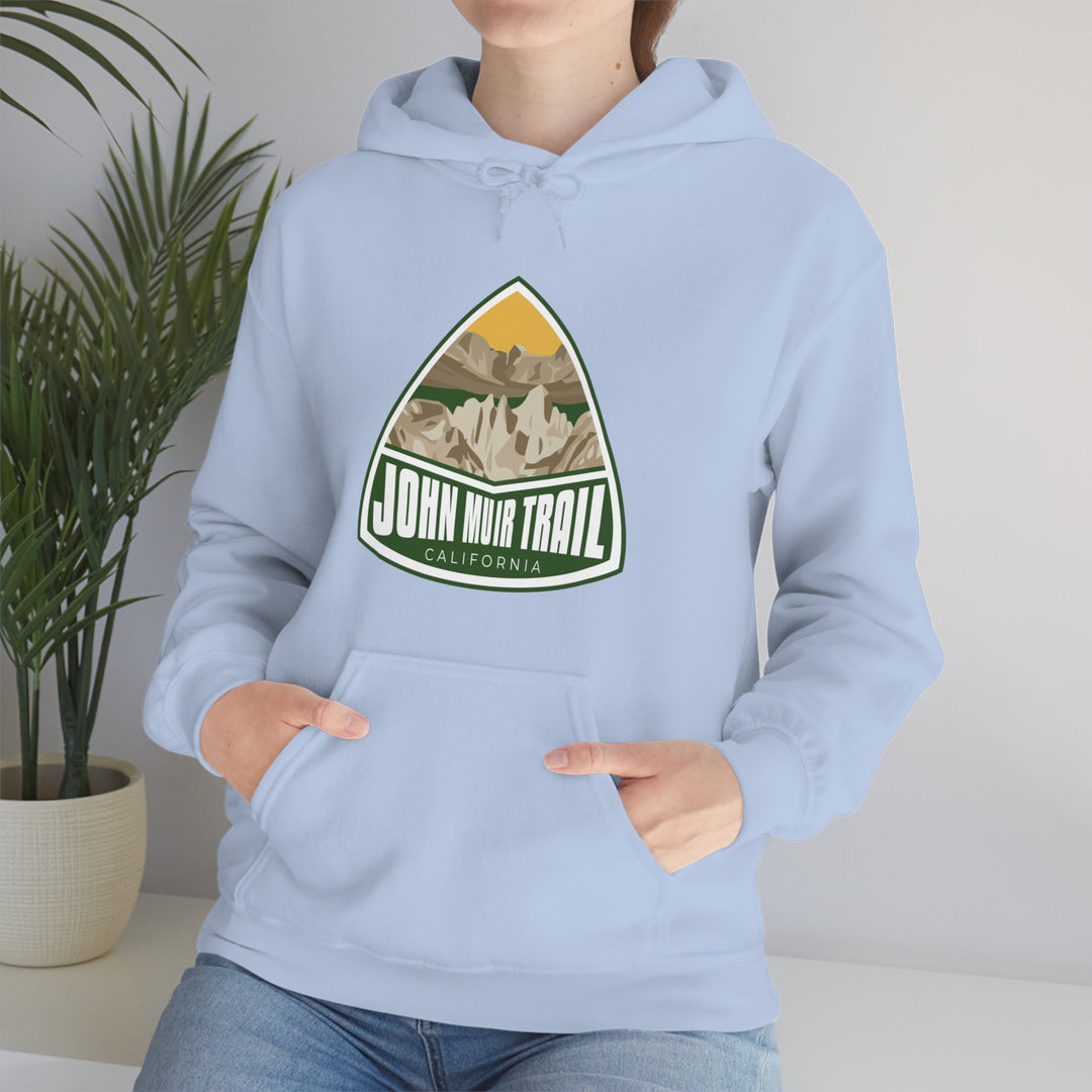 John Muir Trail Unisex Heavy Blend Hoodie Sweatshirt California hiker gift