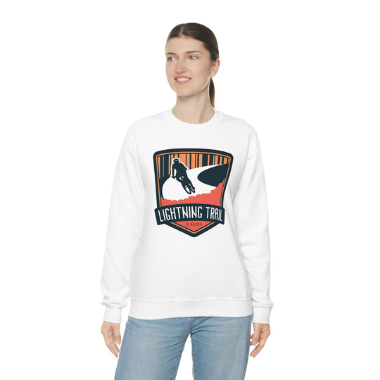 Lightning Trail - Alabama Unisex Heavy Blend Crewneck Sweatshirt