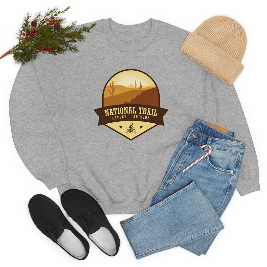 National Trail - Laveen, Arizona Unisex Heavy Blend Crewneck Sweatshirt