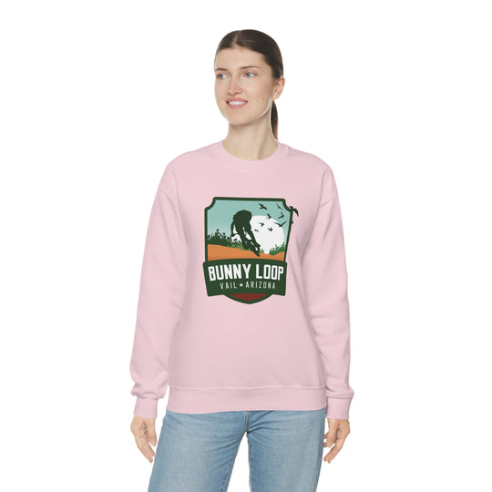 Bunny Loop - Vail, Arizona Unisex Heavy Blend Crewneck Sweatshirt