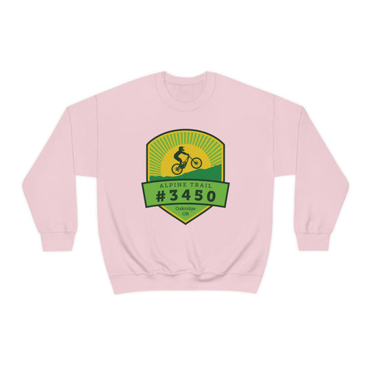 Alpine Trail #3450 - Oakridge, Oregon Unisex Heavy Blend Crewneck Sweatshirt