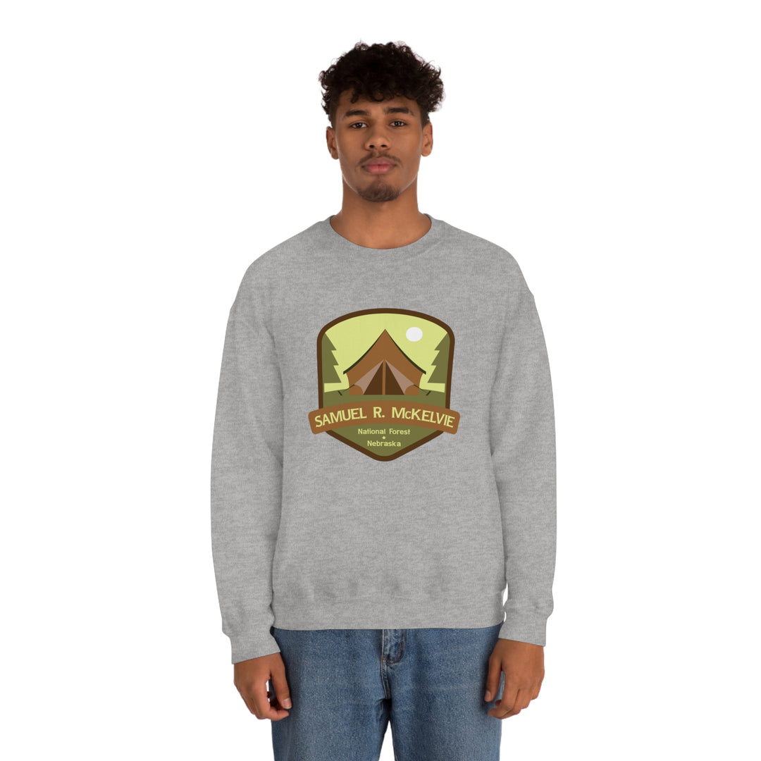 Samuel R. McKelvie National Forest - Nebraska Unisex Heavy Blend Crewneck Sweatshirt