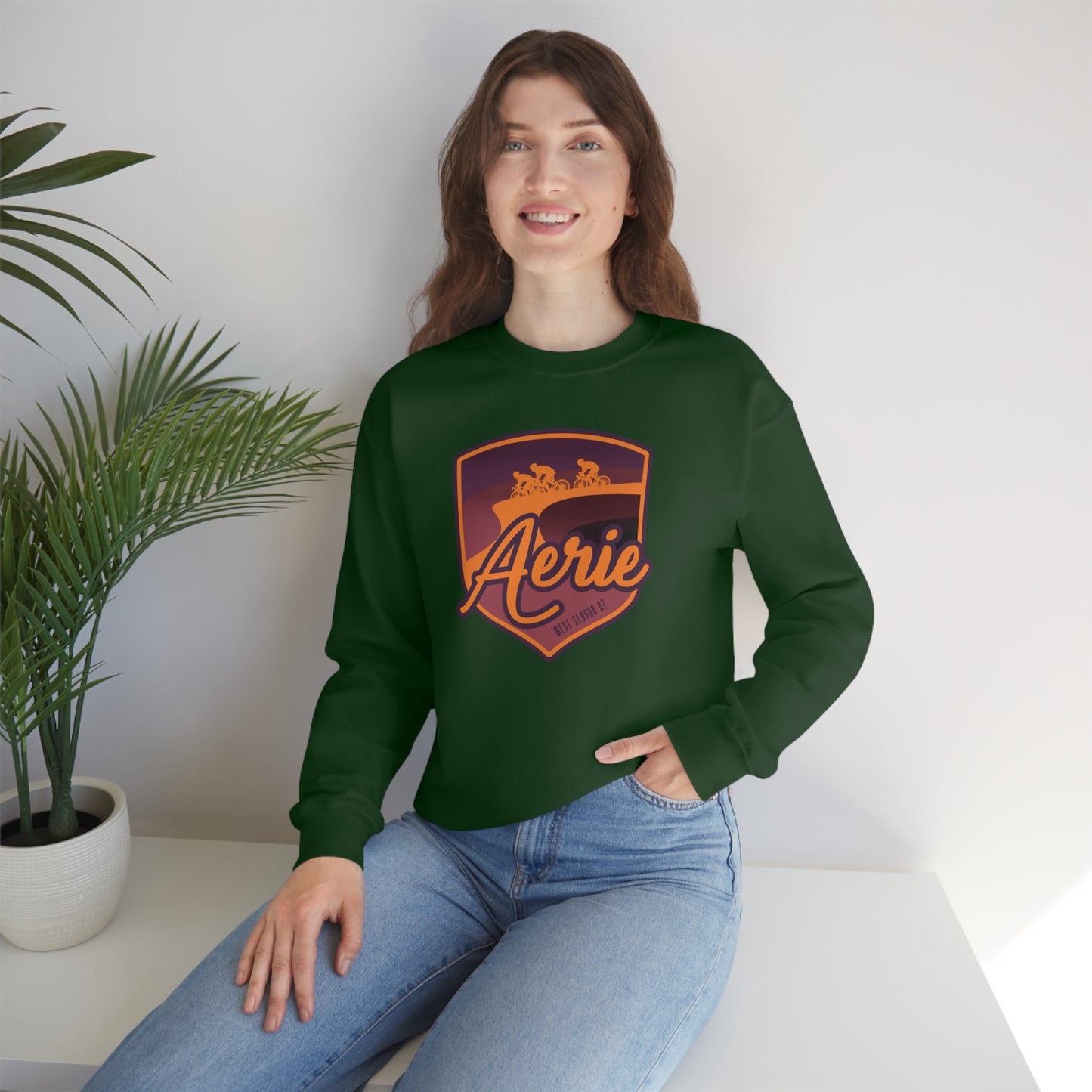 Aerie - West Sedona, Arizona Unisex Heavy Blend Crewneck Sweatshirt