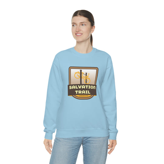 Salvation Trail - Washington Unisex Heavy Blend Crewneck Sweatshirt