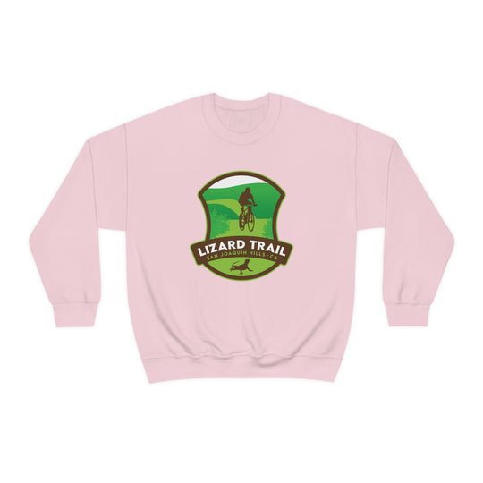 Lizard Trail - San Joaquin Hills, CA Unisex Heavy Blend Crewneck Sweatshirt