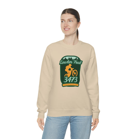 Lawler Trail #3473 - Oakridge, Oregon Unisex Heavy Blend Crewneck Sweatshirt