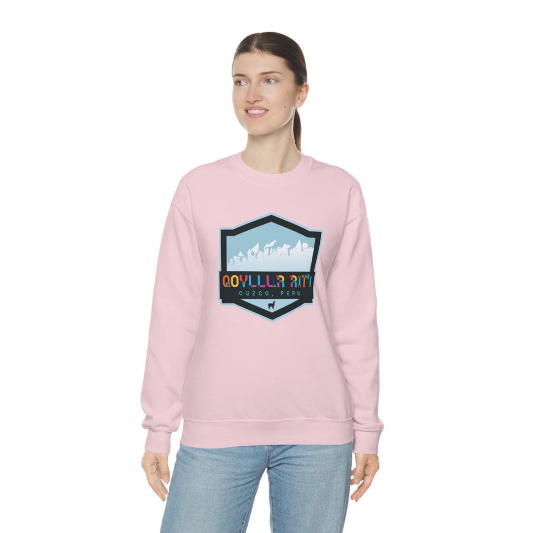 Qoyllur Rit'i - Cuzco, Peru Unisex Heavy Blend Crewneck Sweatshirt