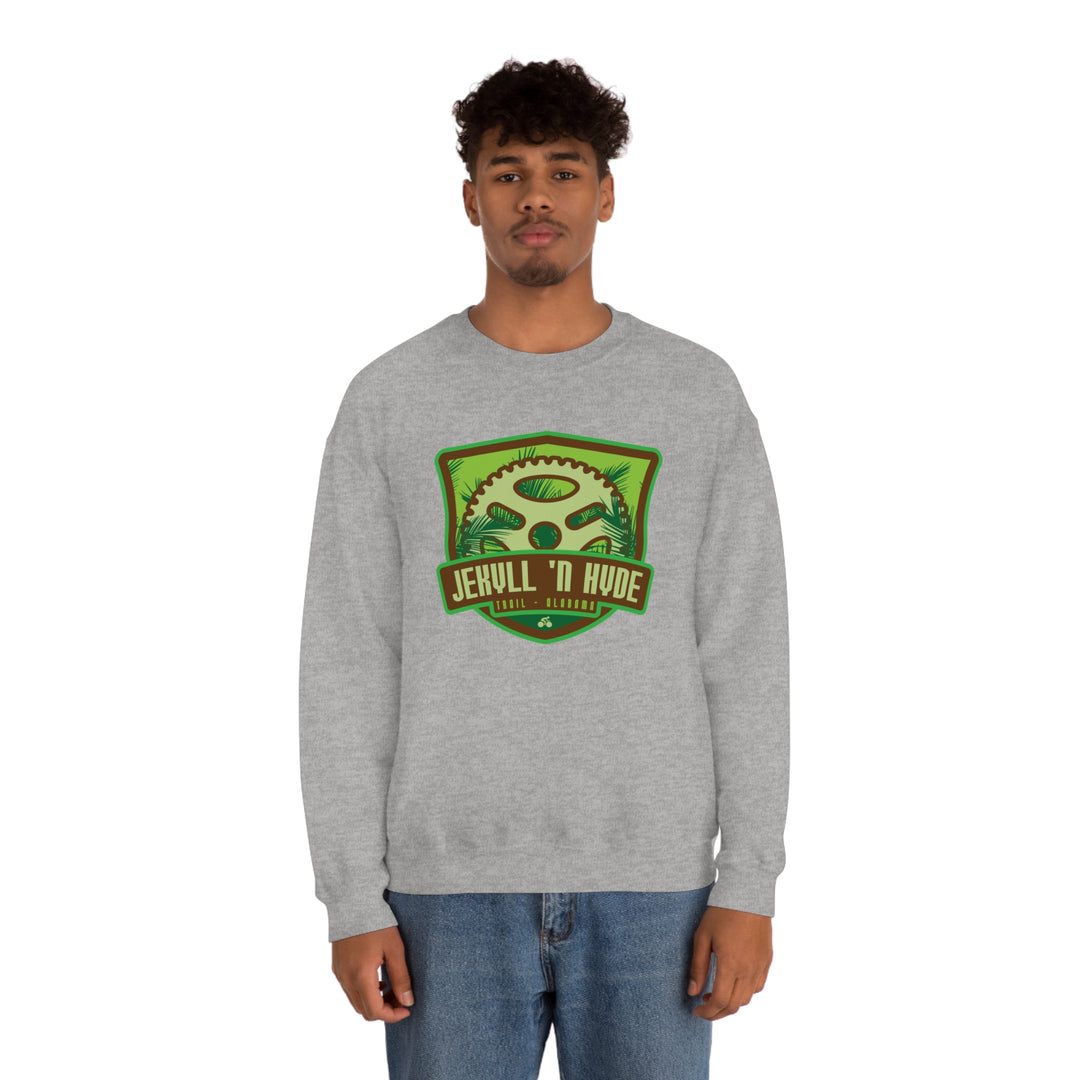 Jekyll 'n Hyde Trail - Alabama Unisex Heavy Blend Crewneck Sweatshirt