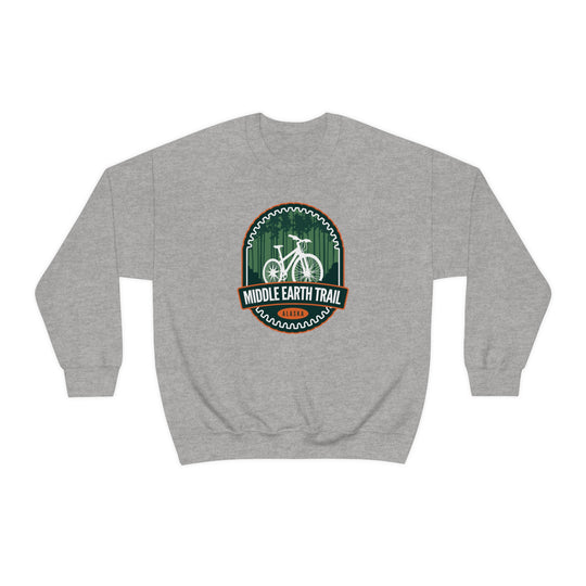 Middle Earth Trail - Alaska Unisex Heavy Blend Crewneck Sweatshirt