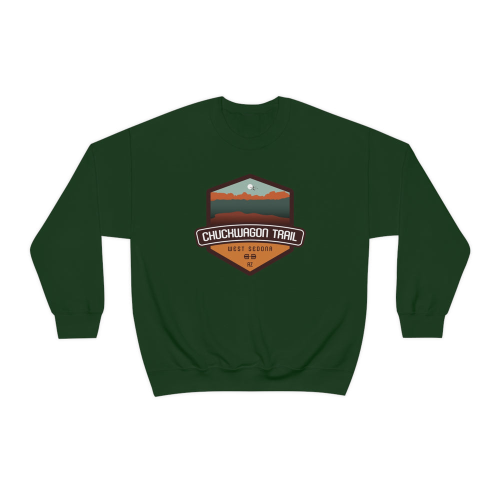 Chuckwagon Trail - West Sedona, Arizona Unisex Heavy Blend Crewneck Sweatshirt