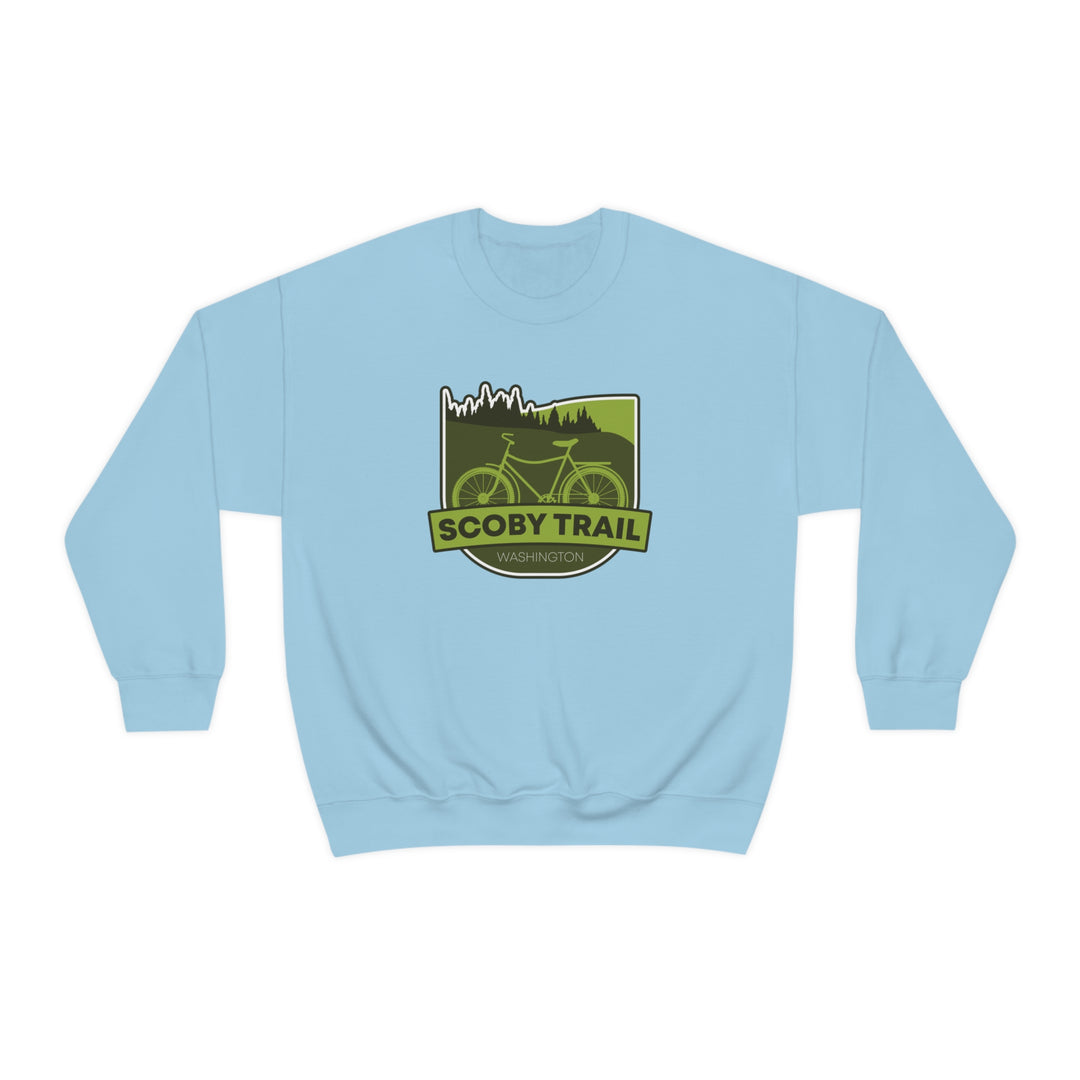 Scoby Trail -  Washington Unisex Heavy Blend Crewneck Sweatshirt