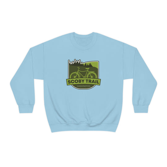 Scoby Trail -  Washington Unisex Heavy Blend Crewneck Sweatshirt