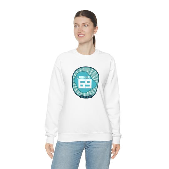 Laguna 69 - Peru Unisex Heavy Blend Crewneck Sweatshirt