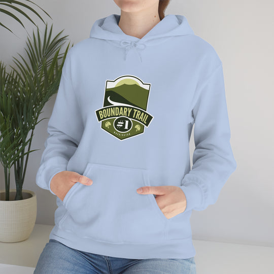 Boundary Trail #1 - Washington Unisex Heavy Blend Hooded Sweatshirt