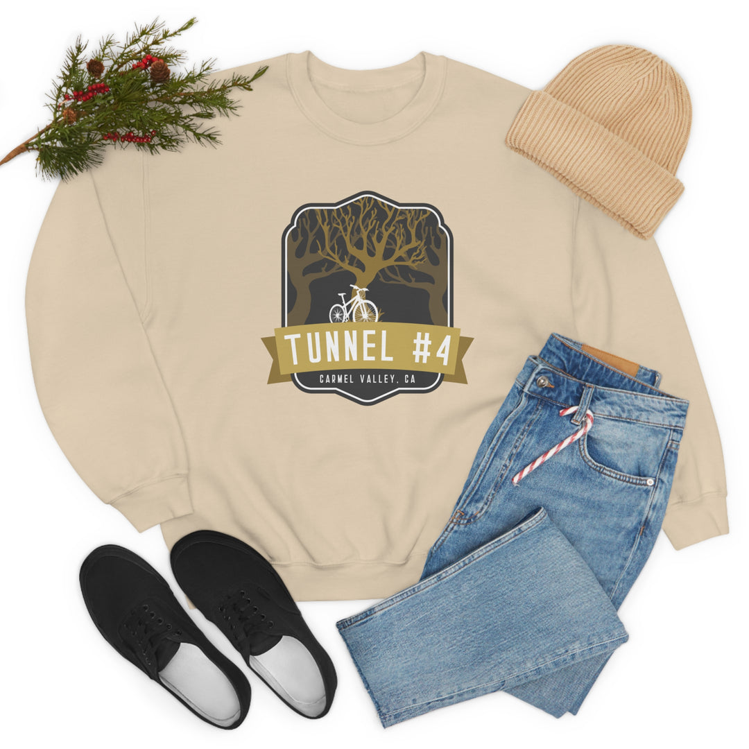 Tunnel #4 - Carmel Valley, CA Unisex Heavy Blend Crewneck Sweatshirt