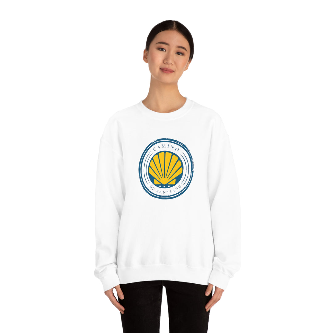 Camino de Santiago / Way of St James | Unisex Heavy Blend Crewneck Sweatshirt