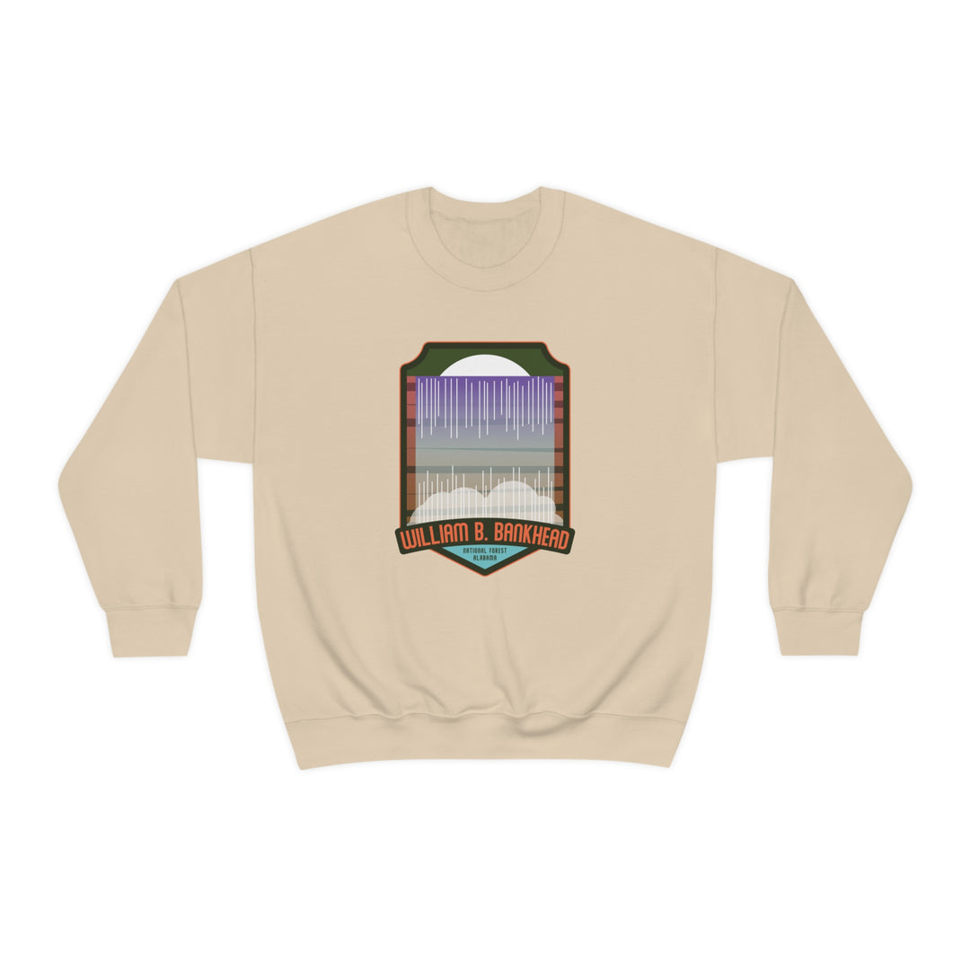 William Bankhead National Forest - Alabama Unisex Heavy Blend Crewneck Sweatshirt