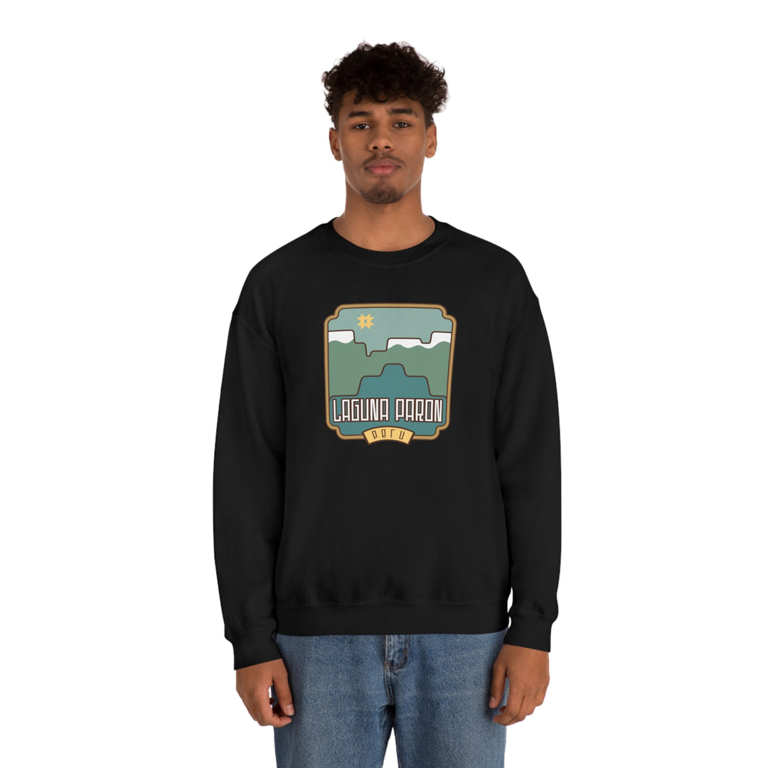 Laguna Paron - Peru Unisex Heavy Blend Crewneck Sweatshirt