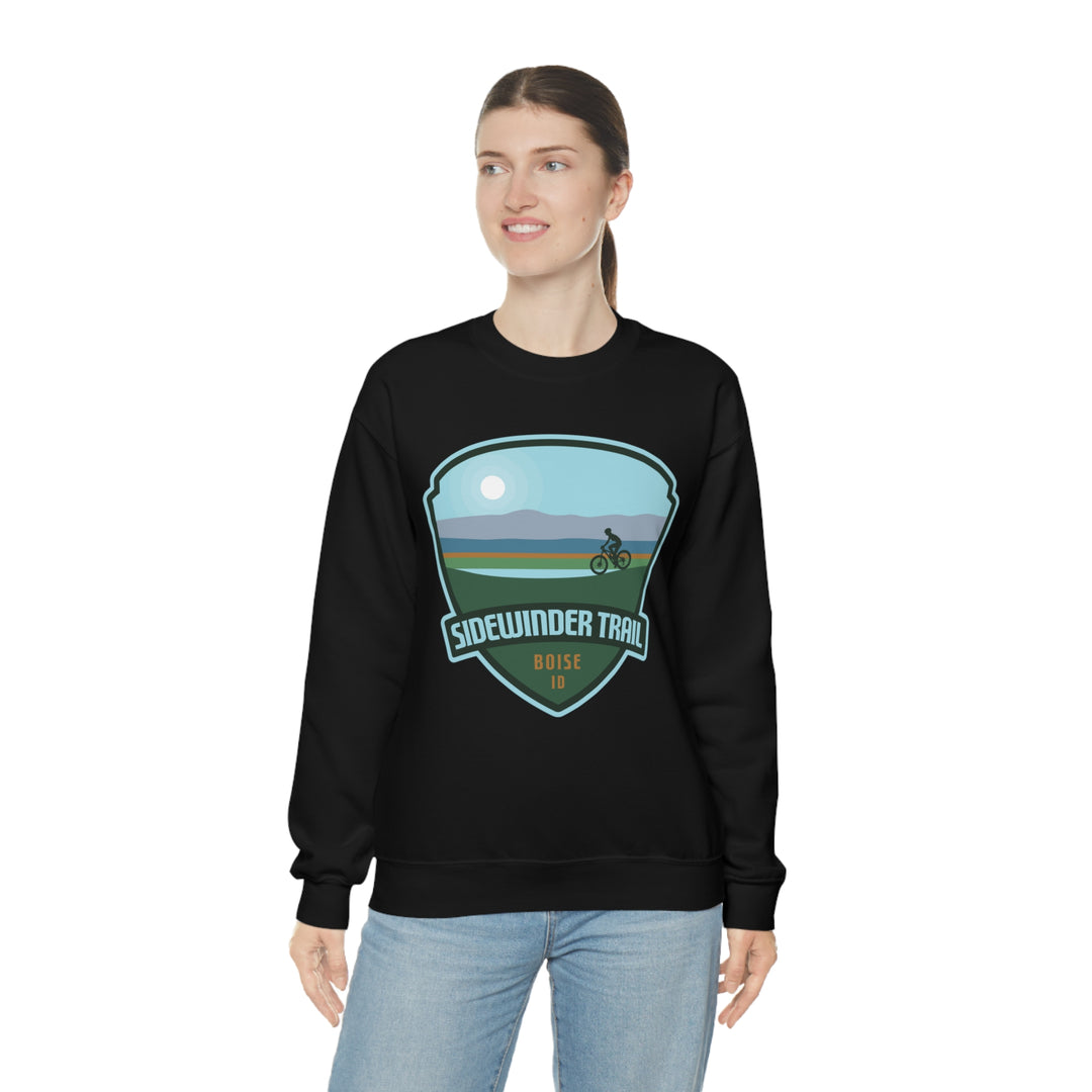 Sidewinder Trail - Boise, Idaho Unisex Heavy Blend Crewneck Sweatshirt