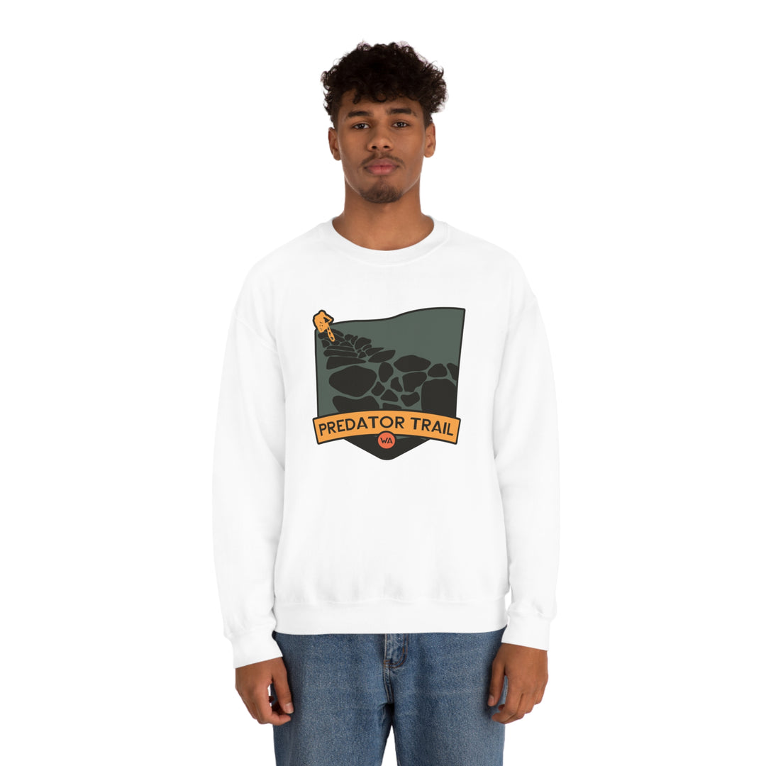 Predator Trail - Washington Unisex Heavy Blend Crewneck Sweatshirt