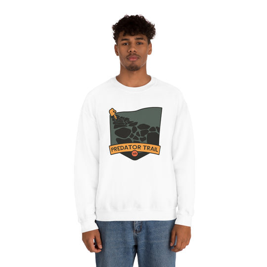 Predator Trail - Washington Unisex Heavy Blend Crewneck Sweatshirt