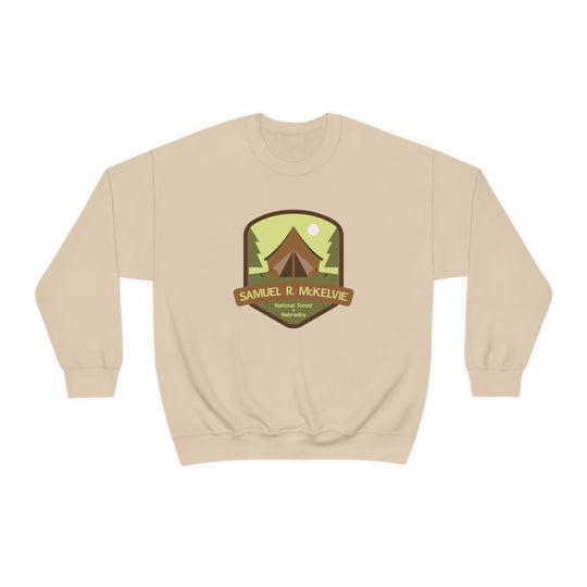 Samuel R. McKelvie National Forest - Nebraska Unisex Heavy Blend Crewneck Sweatshirt