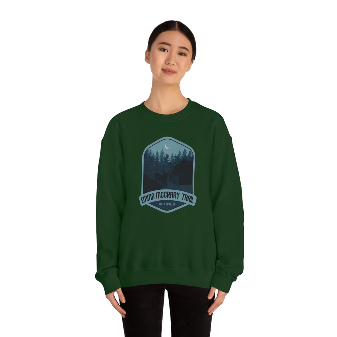 Emma McCrary Trail - Santa Cruz, CA Unisex Heavy Blend Crewneck Sweatshirt