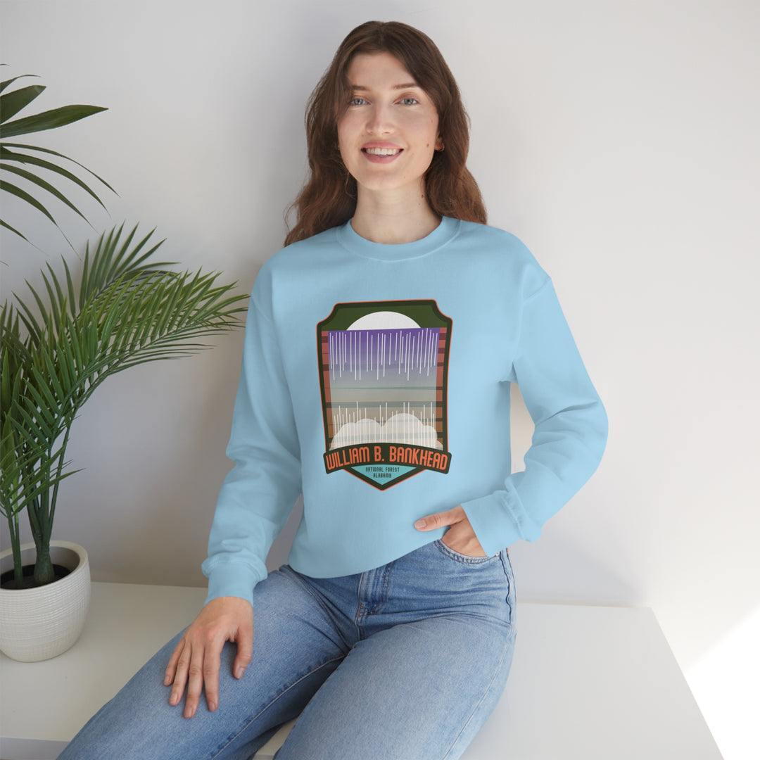 William Bankhead National Forest - Alabama Unisex Heavy Blend Crewneck Sweatshirt