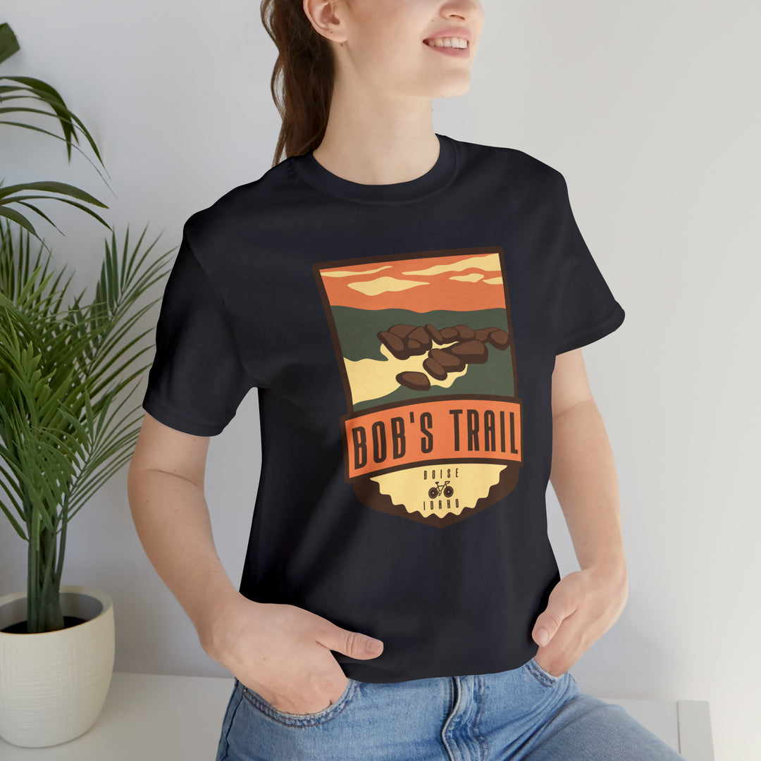 Bob's Trail - Boise, Idaho Unisex Tee Shirt