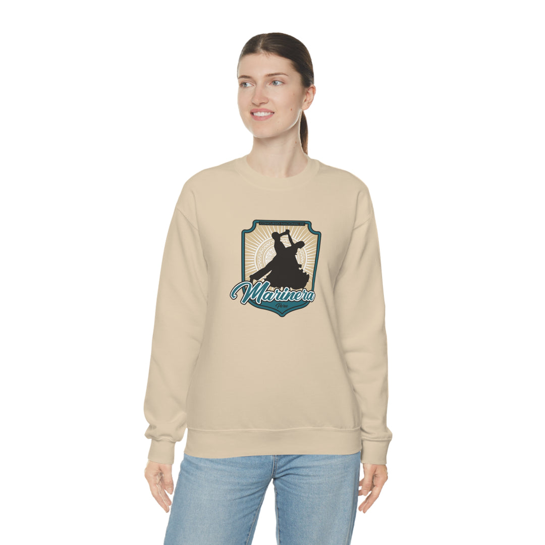 Concurso Nacional de Marinera - Peru Unisex Heavy Blend Crewneck Sweatshirt