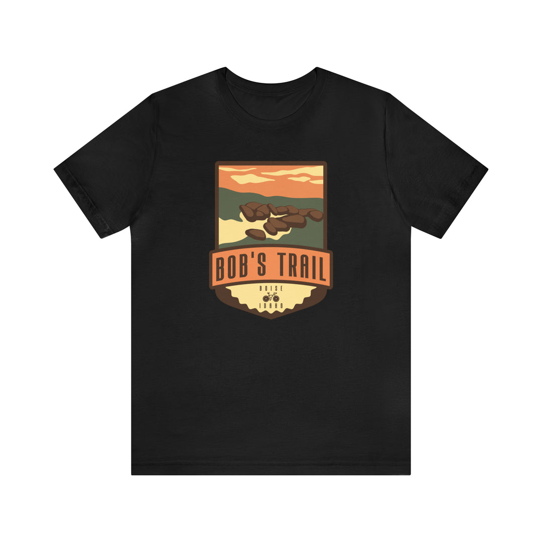 Bob's Trail - Boise, Idaho Unisex Tee Shirt