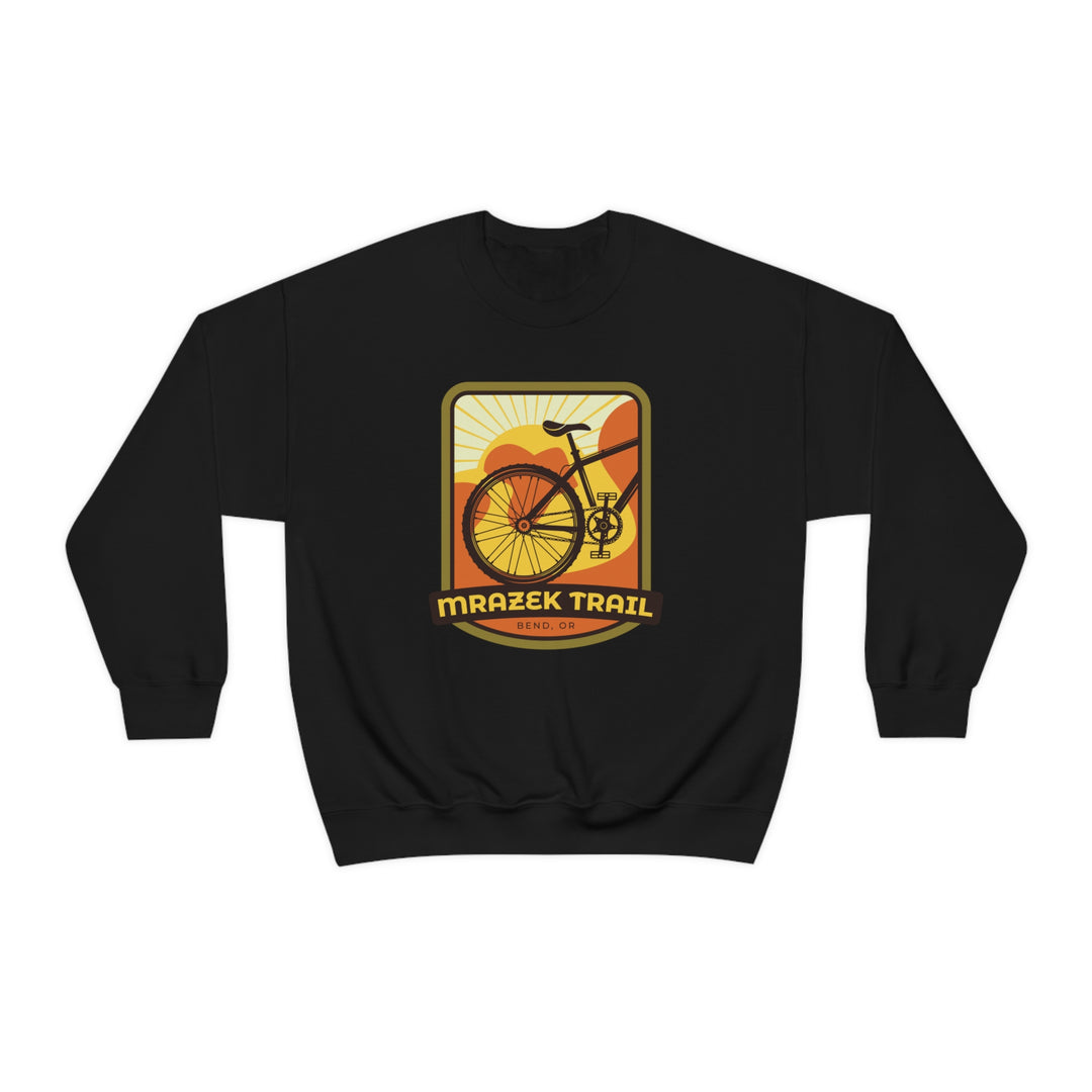 Mrazek Trail - Bend, Oregon Unisex Heavy Blend Crewneck Sweatshirt