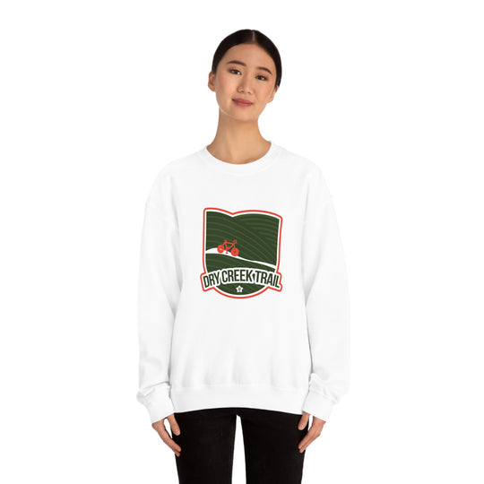 Dry Creek Trail - Boise, Idaho Unisex Heavy Blend Crewneck Sweatshirt