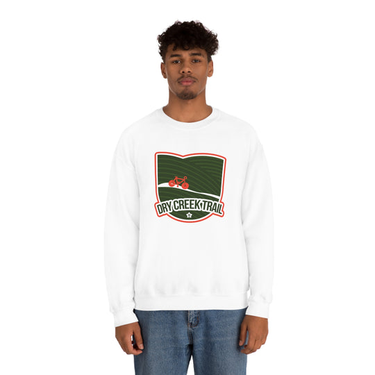 Dry Creek Trail - Boise, Idaho Unisex Heavy Blend Crewneck Sweatshirt