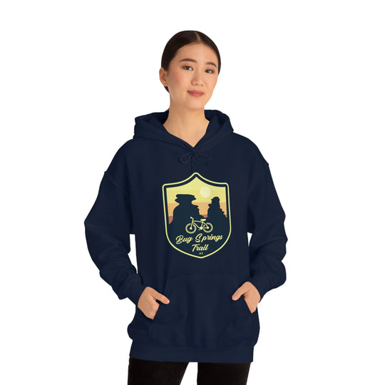 Bug Springs Trail - Arizona Hooded Sweatshirt