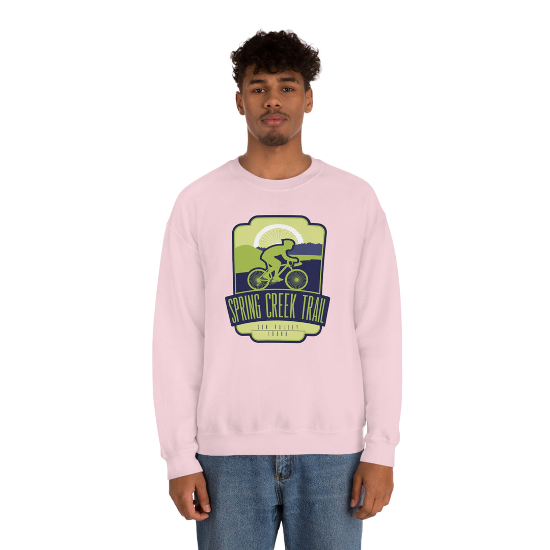 Spring Creek Trail - Sun Valley, Idaho Unisex Heavy Blend Crewneck Sweatshirt