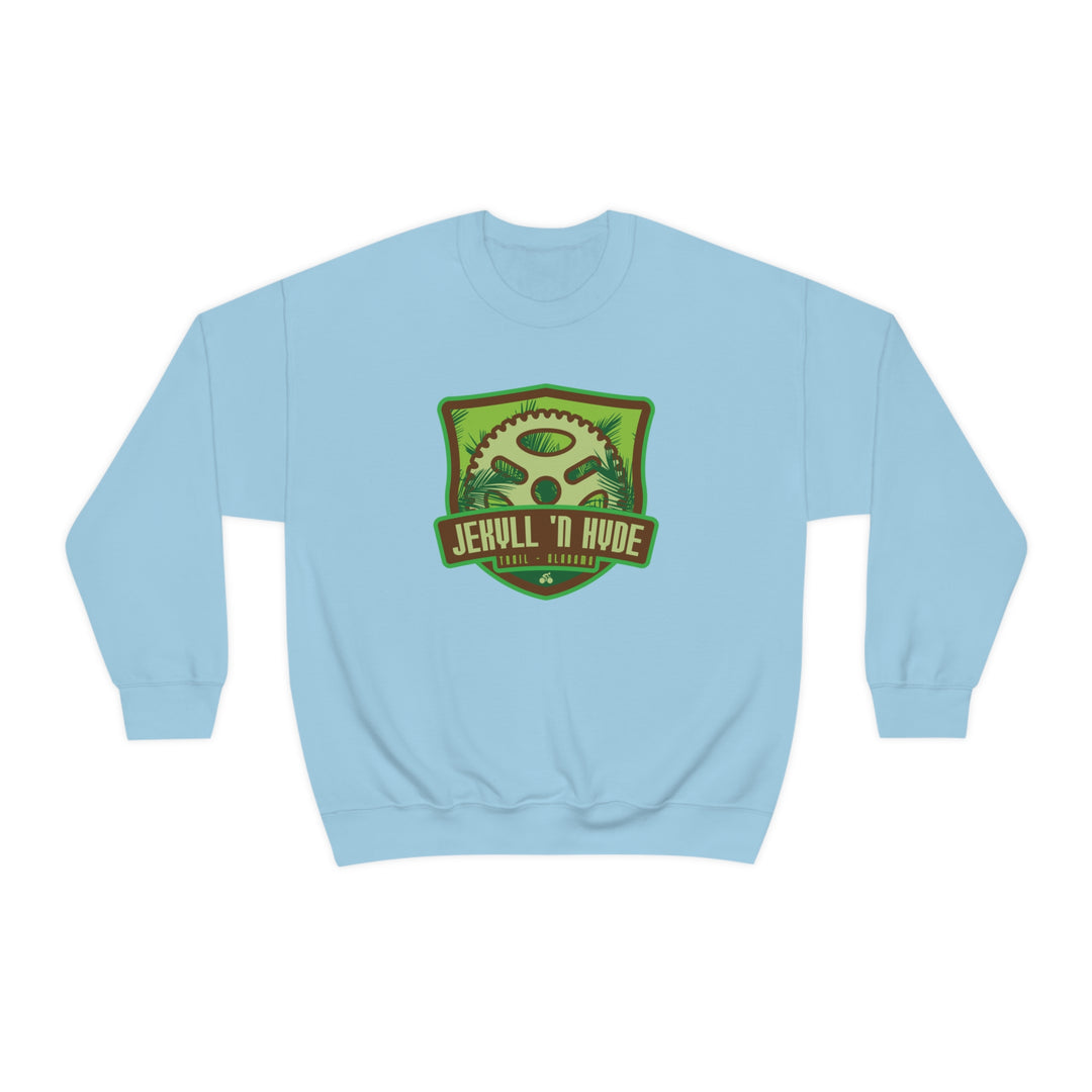 Jekyll 'n Hyde Trail - Alabama Unisex Heavy Blend Crewneck Sweatshirt