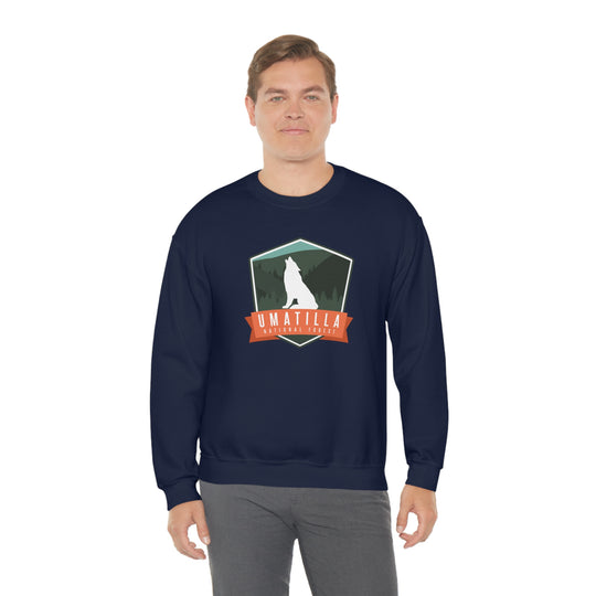 Umatilla National Forest Unisex Heavy Blend Crewneck Sweatshirt