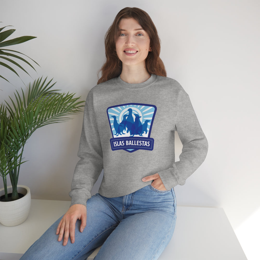 Islas Ballestas - Peru | Unisex Heavy Blend Crewneck Sweatshirt