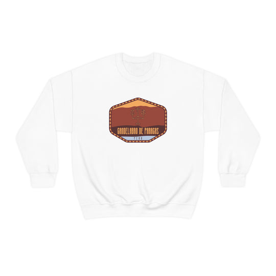 Candelabro de Paracas - Peru | Unisex Heavy Blend Crewneck Sweatshirt