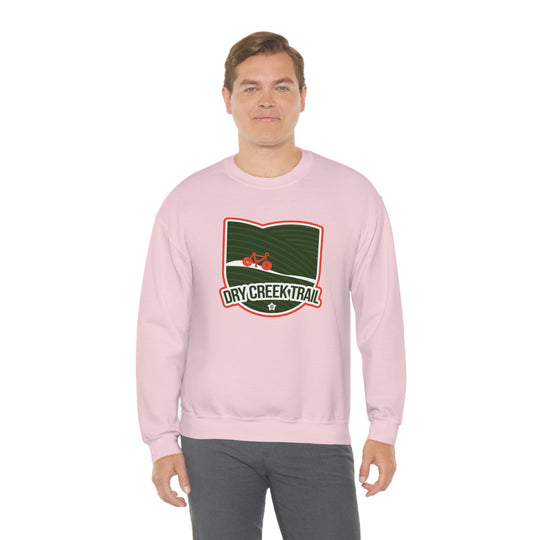 Dry Creek Trail - Boise, Idaho Unisex Heavy Blend Crewneck Sweatshirt