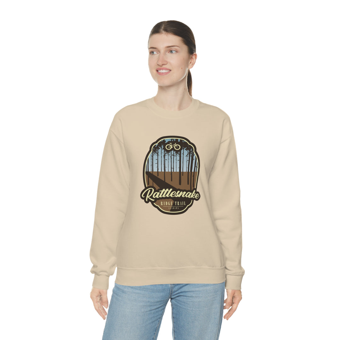 Rattlesnake Ridge Trail - Alabama Unisex Heavy Blend Crewneck Sweatshirt