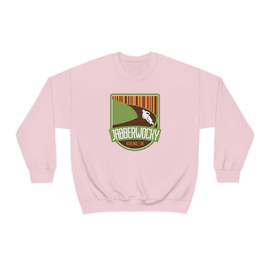 Jabberwocky - Ashland, Oregon Unisex Heavy Blend Crewneck Sweatshirt