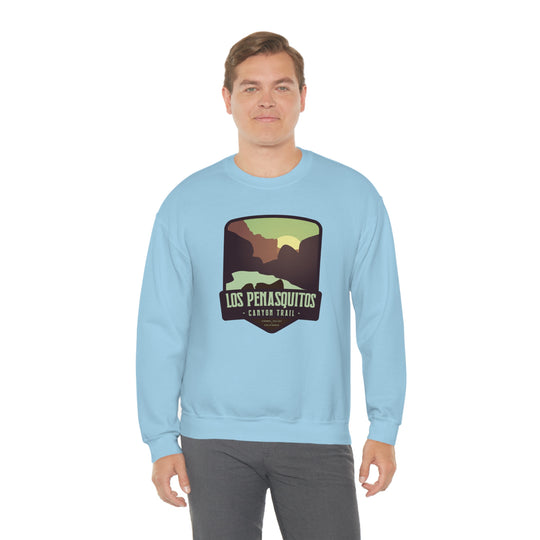 Los Penasquitos Trail - Carmel Valley, CA Unisex Heavy Blend Crewneck Sweatshirt