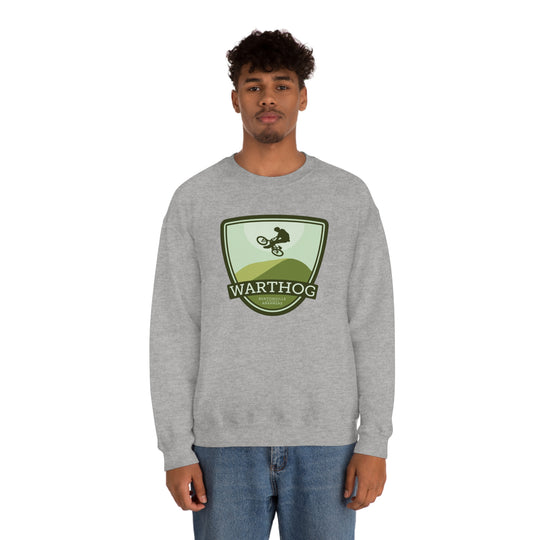 Warthog - Bentonville, Arkansas Unisex Heavy Blend Crewneck Sweatshirt