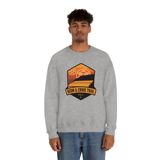 Berm & Ernie Trail - McCall, Idaho Unisex Heavy Blend Crewneck Sweatshirt